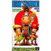 SUPER Famicom - Derby Stallion