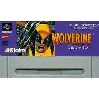 SUPER Famicom - Wolverine