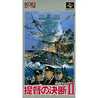 SUPER Famicom - Teitoku no Ketsudan (P.T.O.)