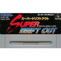 SUPER Famicom - Drift Out