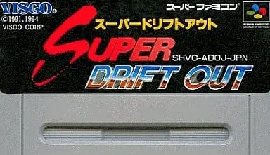 SUPER Famicom - Drift Out