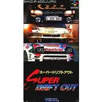 SUPER Famicom - Drift Out