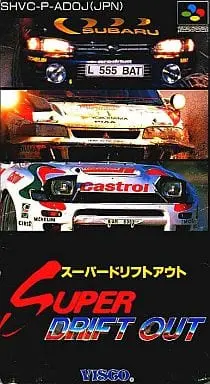 SUPER Famicom - Drift Out