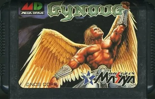 MEGA DRIVE - Gynoug