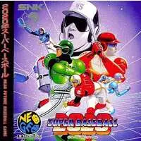 NEOGEO CD (2020年スーパーベースボール(CD-ROM))