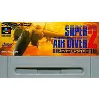 SUPER Famicom - Super Air Diver - No Box No Manual