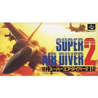SUPER Famicom - Super Air Diver