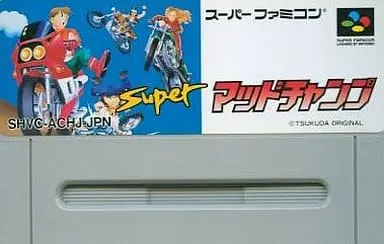 SUPER Famicom - Super Mad Champ