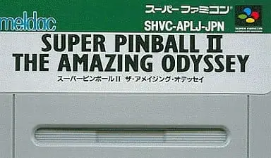 SUPER Famicom - Super Pinball