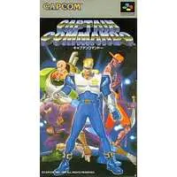 SUPER Famicom - CAPTAIN COMMANDO