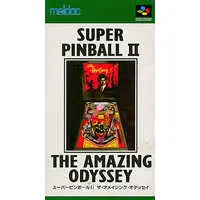 SUPER Famicom - Super Pinball