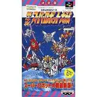 SUPER Famicom - Super Robot Wars