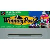 SUPER Famicom - Winning Post