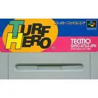 SUPER Famicom - Turf Hero