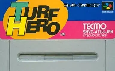 SUPER Famicom - Turf Hero