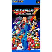 SUPER Famicom - Rockman (Mega Man) series - No Box No Manual