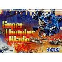 MEGA DRIVE - Thunder Blade
