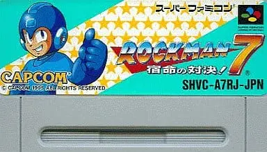 SUPER Famicom - Rockman (Mega Man) series