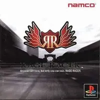 PlayStation - RAGE RACER