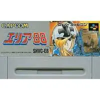 SUPER Famicom - Area 88 - No Box No Manual