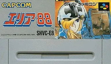SUPER Famicom - Area 88