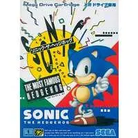 MEGA DRIVE - Sonic the Hedgehog