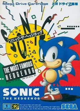 MEGA DRIVE - Sonic the Hedgehog