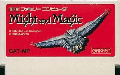 Family Computer - Might and Magic