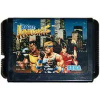 MEGA DRIVE - Bare Knuckle (Streets of Rage)