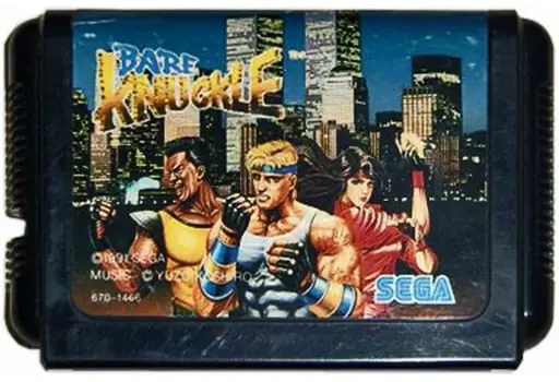 MEGA DRIVE - Bare Knuckle (Streets of Rage)