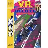 MEGA DRIVE - Virtua Racing