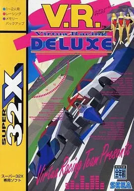 MEGA DRIVE - Virtua Racing