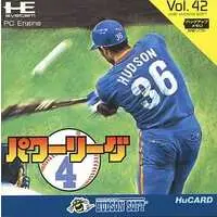 PC Engine - POWER LEAGUE