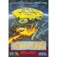 MEGA DRIVE - Populous