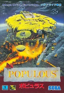 MEGA DRIVE - Populous