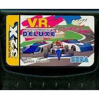 MEGA DRIVE - Virtua Racing