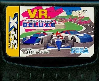 MEGA DRIVE - Virtua Racing