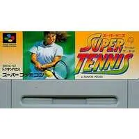 SUPER Famicom - Tennis