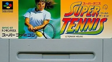 SUPER Famicom - Tennis