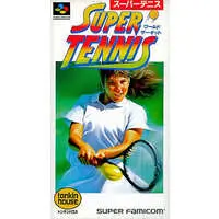 SUPER Famicom - Tennis