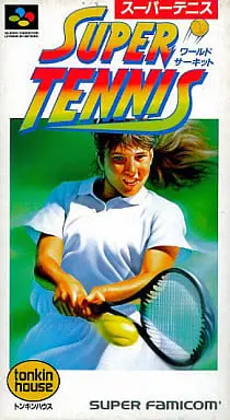 SUPER Famicom - Tennis