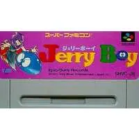 SUPER Famicom - JERRY BOY - No Box No Manual