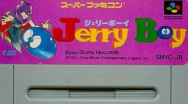 SUPER Famicom - JERRY BOY