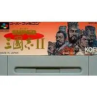 SUPER Famicom - Sangokushi (Romance of the Three Kingdoms) - No Box No Manual