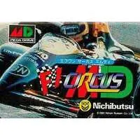 MEGA DRIVE - F1 Circus