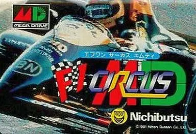 MEGA DRIVE - F1 Circus