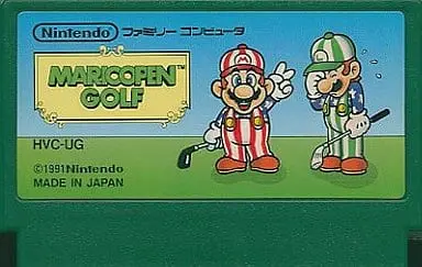 Family Computer - MARIO GOLF