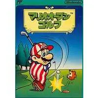 Family Computer - MARIO GOLF