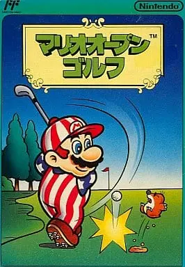 Family Computer - MARIO GOLF