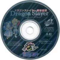 PC Engine - Dragon Slayer: The Legend of Heroes